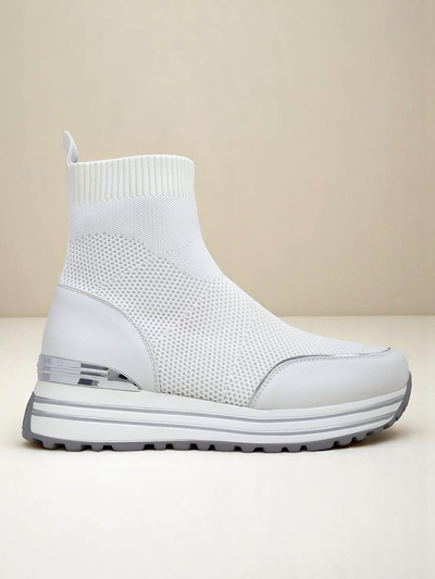 Royalfashion Adidași înalți pentru femei HighStep Fusion
