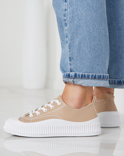 Pantofi sport de damă kaki Adidași Kerisso - Încălțăminte