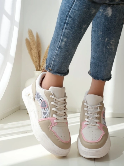 Pantofi sport pentru femei Royalfashion cu sclipici Samoles