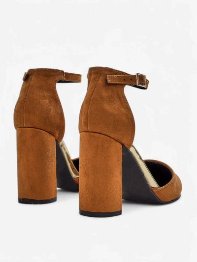 Pantofi din suede ecologic Royalfashion pentru femei Calde