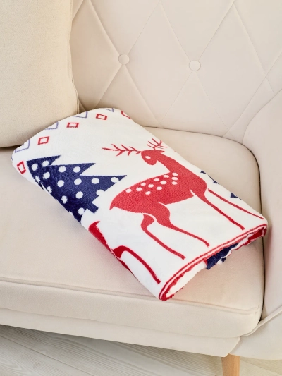 Cearceaf de Crăciun Royalfashion 160x200. Cearceaf de Crăciun din polyester moale, foarte cald și plăcut la atingere. Un cearceaf ideal care se potrivește în orice interior. O completare perfectă pentru patul tău în acest timp sp