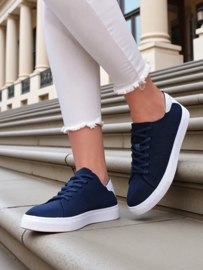 Royalfashion Pantofi sport din material pentru femei Esellaf