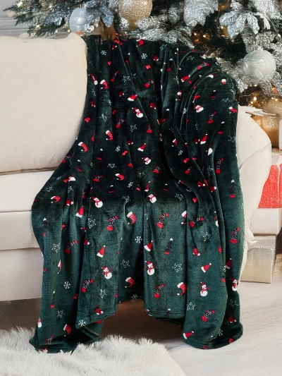 Pătură de Crăciun Royalfashion dimensiunea 200x220