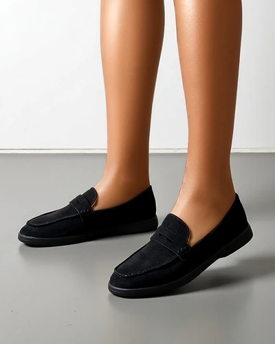 Mocasi perforate pentru femei Royalfashion Sierros