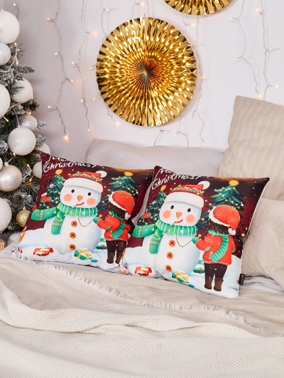 Royalfashion Decor pillow cover de Crăciun