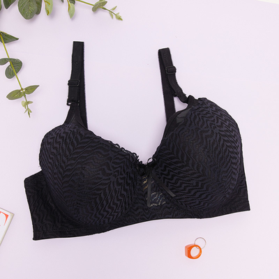 Sutien de damă negru cu dantelă - Lenjerie intima