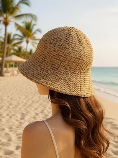 Royalfashion Pălărie de vară pentru femei Sandy Bloom