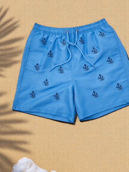 Royalfashion Sportliche Herren-Shorts mit schützendem Netzfutter