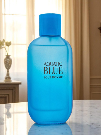 Eau de parfum inspirat pentru bărbați AQUATIC BLUE