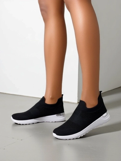 Pantofi sport din material pentru femei Royalfashion, slip-on Satet
