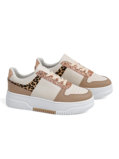 Sneakers pentru femei Royalfashion cu sclipici Qisofi