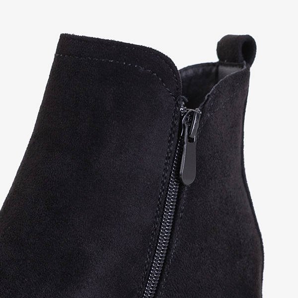 Cizme negre pentru femei Angola - Încălțăminte