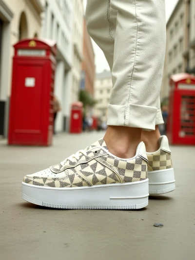 Royalfashion Pantofi sport pentru femei cu imprimeu Ozofio