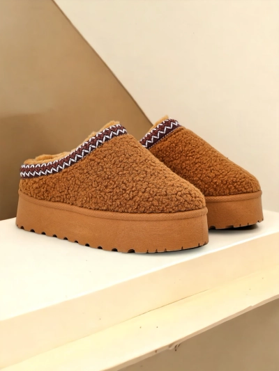 Royalfashion Ghete scurte de zăpadă pentru femei Selio