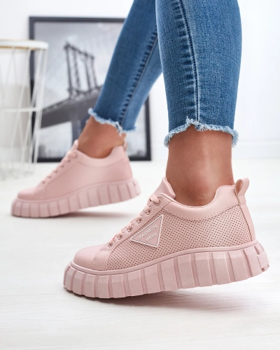 Pantofi sport de dama Pink Noqii - Incaltaminte