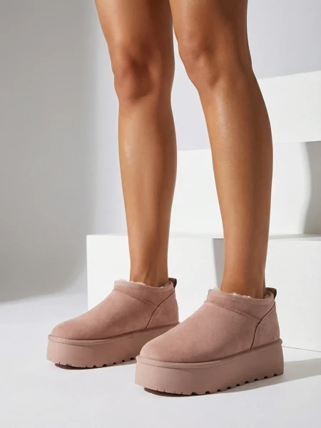 Royalfashion Cizme scurte pentru femei a'la cizme de zăpadă Ozozi