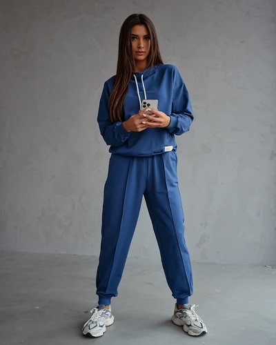 Royalfashion Set Casual Femei din Bumbac