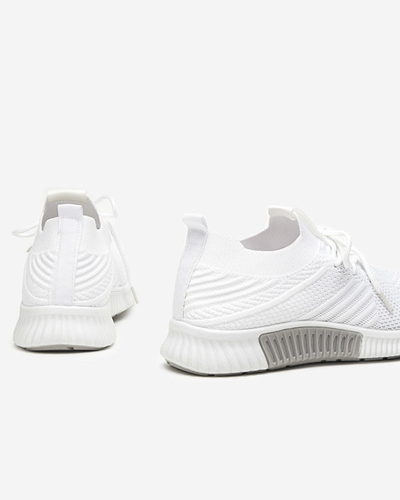 OUTLET Pantofi sport dama albi Merisal - Incaltaminte