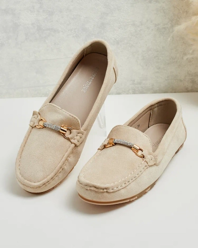 Royalfashion Mocasini eleganți pentru femei Izuuw