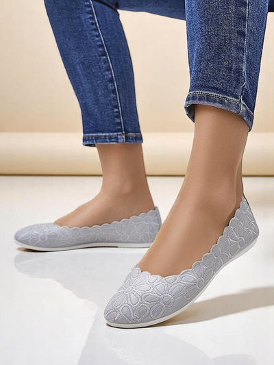 Royalfashion Balerini florali pentru femei Magerro