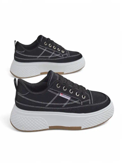 Pantofi sport pe platformă pentru femei Royalfashion Irrles