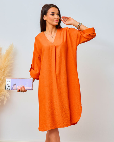 Royalfashion Rochie midi oversize de damă