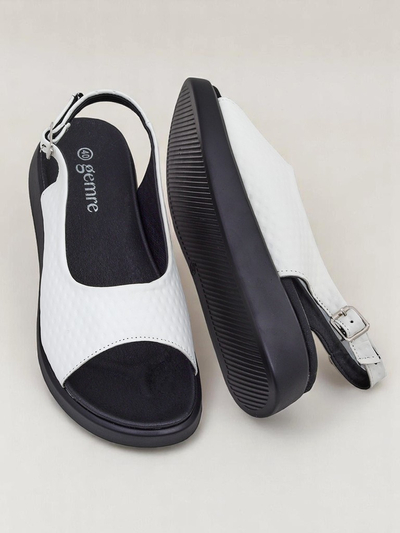 Royalfashion Sandal di hende muher cu suela mas diki Riva