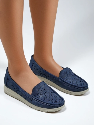 Mocasicile perforate Royalfashion pentru femei Besset