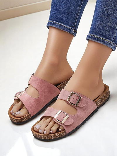 Sandale pentru femei Royalfashion cu catarame Foumy