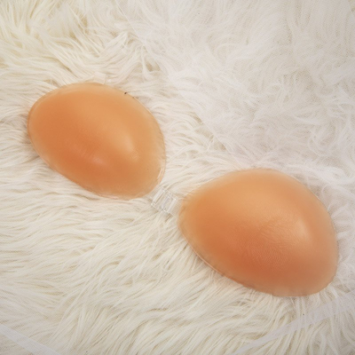 Sutien autoportant pentru femei bej cu curele - lenjerie intimă