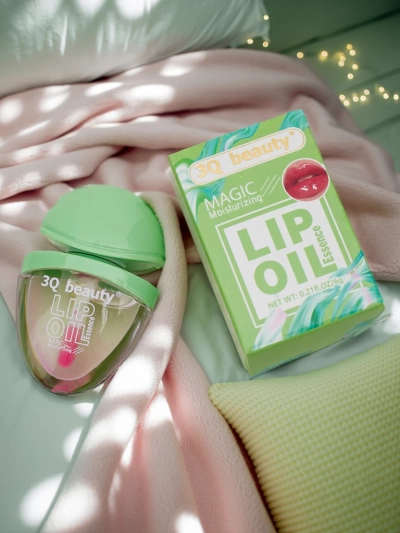 3Q Beauty Luciu de buze Aloe Vera hidratant profund