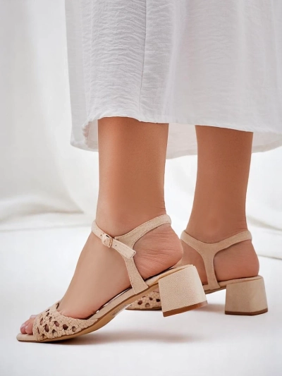 Sandale cu model deschis pentru femei Royalfashion Azopi