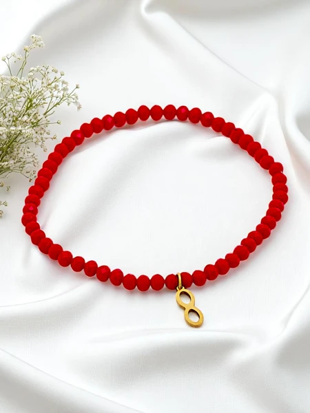 Royalfashion Brățară de damă cu pandantiv infinit