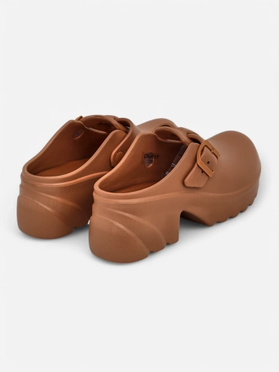 Sandale cu toc din cauciuc pentru femei Royalfashion Voxones