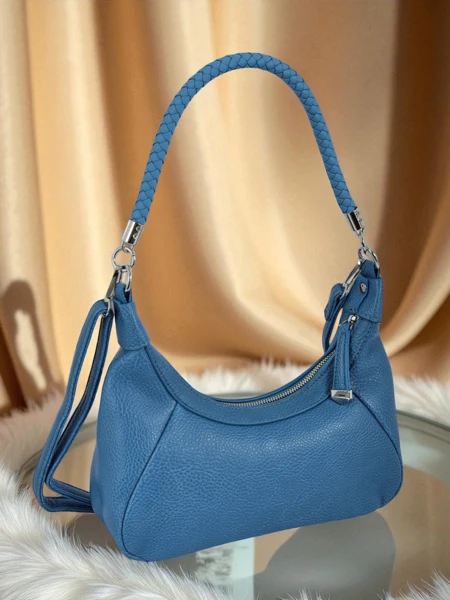 Royalfashion Ti valiz dam an kwi ekolojik ak braslè Lacquea dekoratif