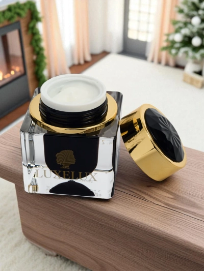 Luxelux Cremă de față antirid cu colagen de tip III