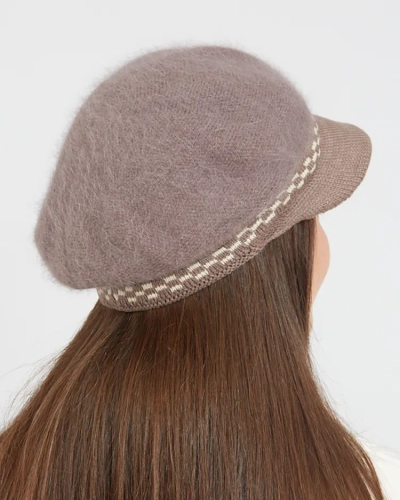 Beret cu cozoroc pentru femei Royalfashion
