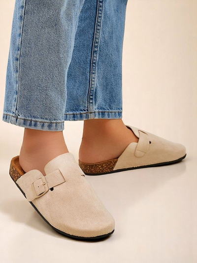 Royalfashion Șlapi închiși pentru femei Zanbelo