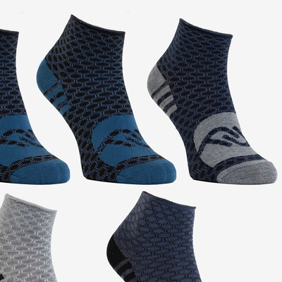 Șosete pentru gleznă fără presiune pentru bărbați 5 / pachet - Șosete