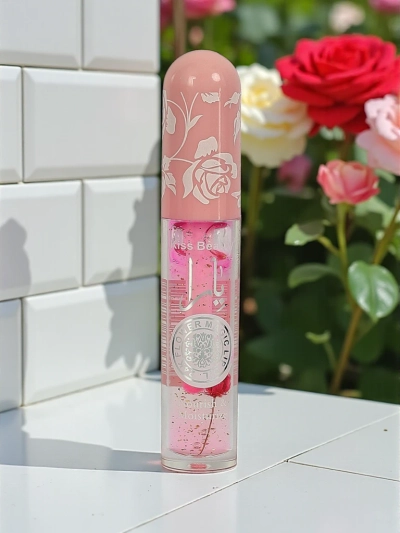Aurora Bella Rosa Eliksir Royal – creamy anti-aging rum lip gloss
