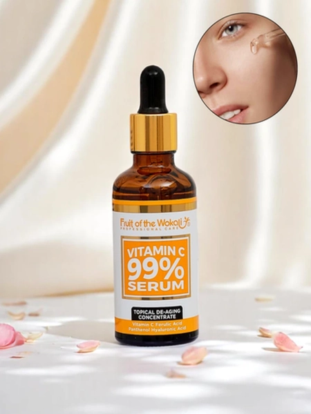 Fructul Wokali - Ser facial anti-îmbătrânire cu vitamina C