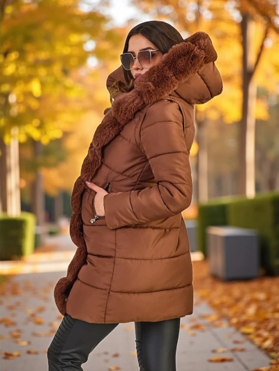 Sacou pentru femei Royalfashion cu manșete detașabile
