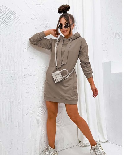 Royalfashion Rochie mini-bluză pentru femei
