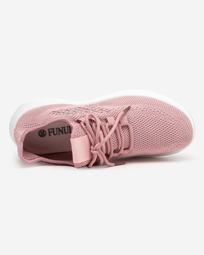 OUTLET Pantofi sport dama Tirre roz - Incaltaminte