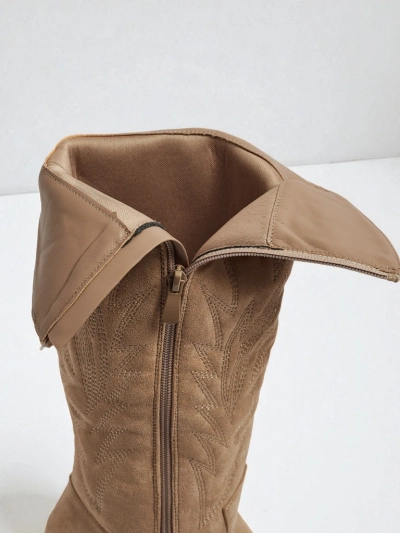 Cizme de damă tip cowboy Marivelle