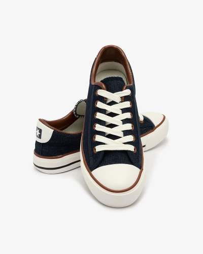Adidași Gumpy pentru femei Royalfashion Navy Blue