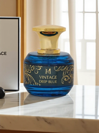 Vintage Deep Blue