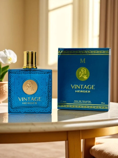 Dlo pafen enspire pou gason Vintage Heroes