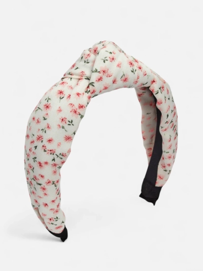 Royalfashion Bandoletă de păr cu împletituri florale