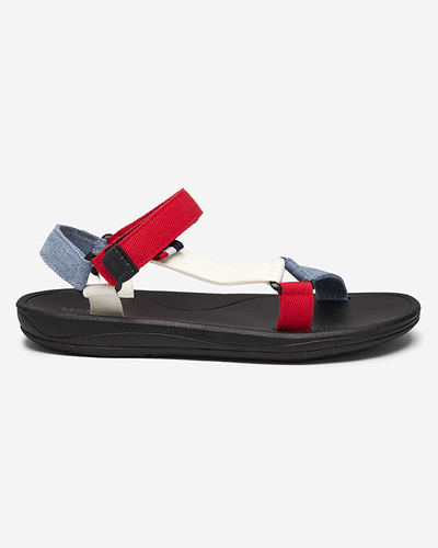 Sandale Dama Aurora Multicolor Sintetice de Vară